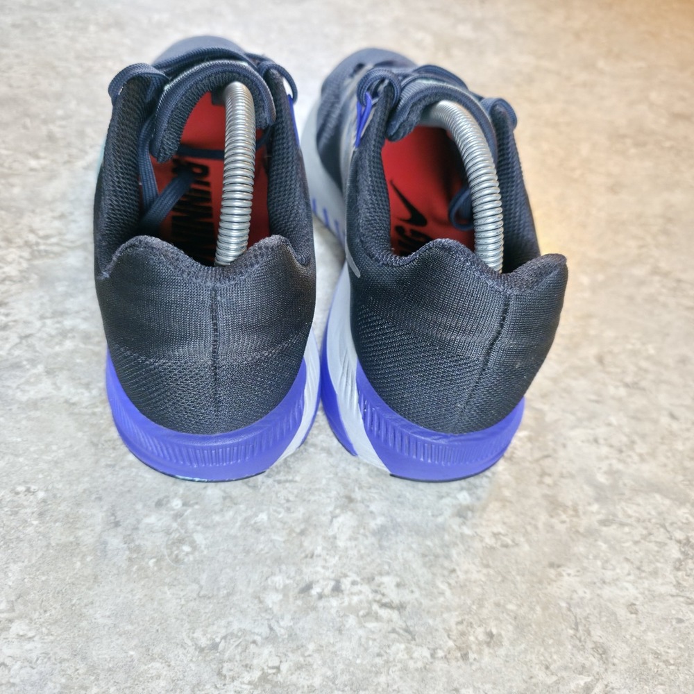 Nike Womens Air Zoom Structure 21 Blue Teal Running Shoes Size 10 - Picture 6 of 9